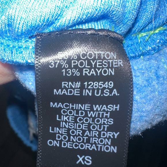 Aviator Nation 5 Strip Mini Shorts XS - Picture 7 of 7